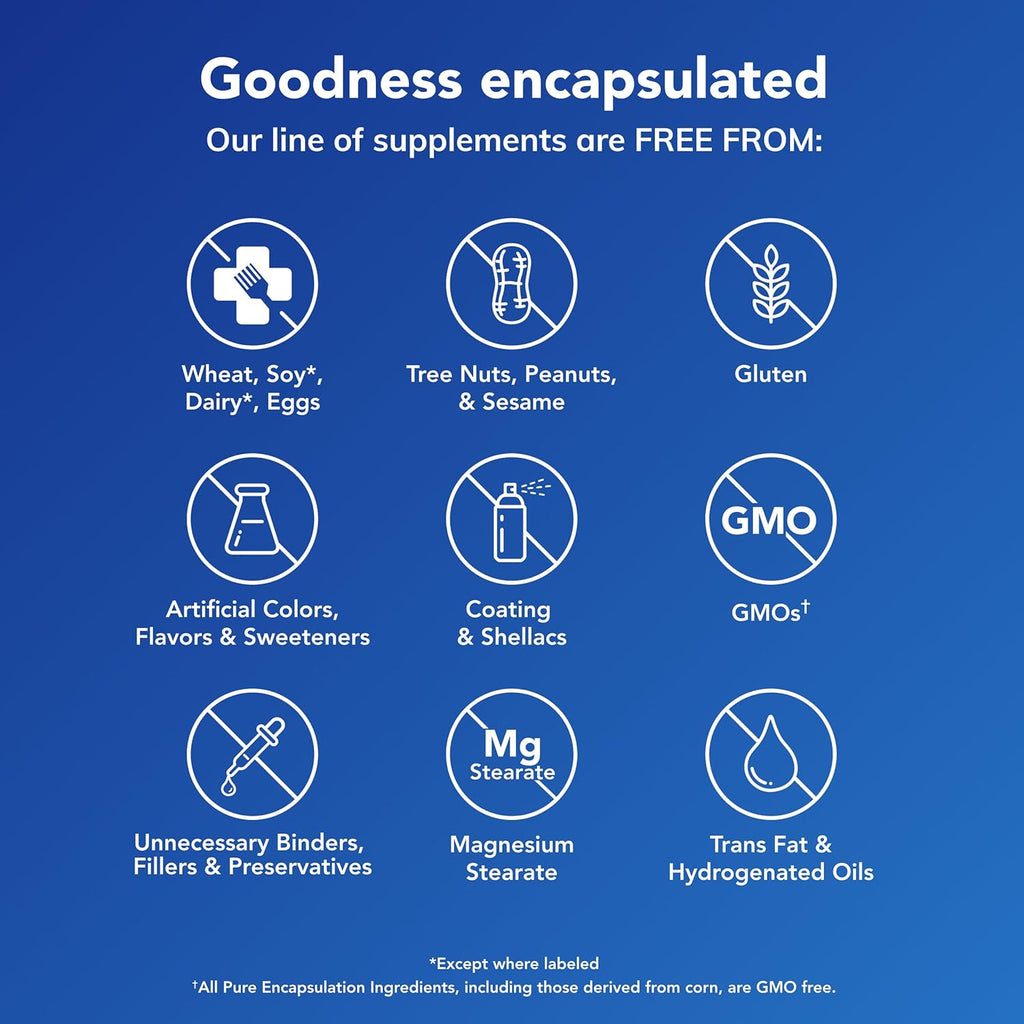 Pure Encapsulations Daily Stress Formula – 90 Cápsulas
