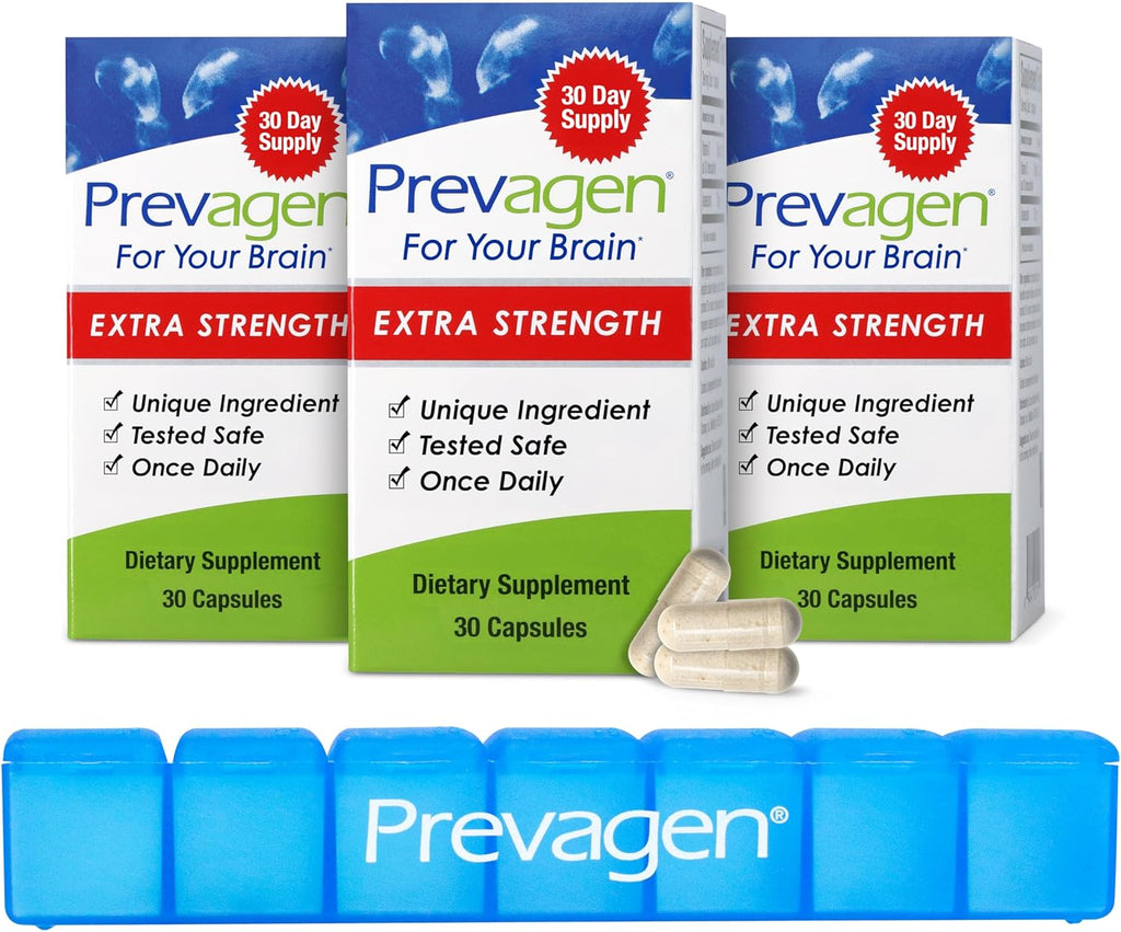 Prevagen Extra Strength 90 Cápsulas - Apoaequorina + Vitamina D3