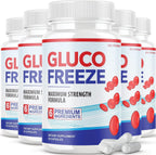 Glucofreeze (5 Pack) - 300 Cápsulas con Canela