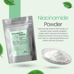 Niacinamida Pura en Polvo para el Cuidado de la Piel (Vitamina B3) - 226 g (8 oz) - Grado Cosmético