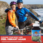 Yerba Prima Bentonite Clay Plus Herbal Detox - 60 Cápsulas Vegetales