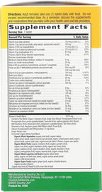 Country Life Multivitamin Women Core Daily 1, 60 Comprimidos