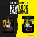 Animal Pak - Polvo Multivitamínico y de Suplementos Todo-en-Uno, Sabor Cherry Bomb - 60 Dosis