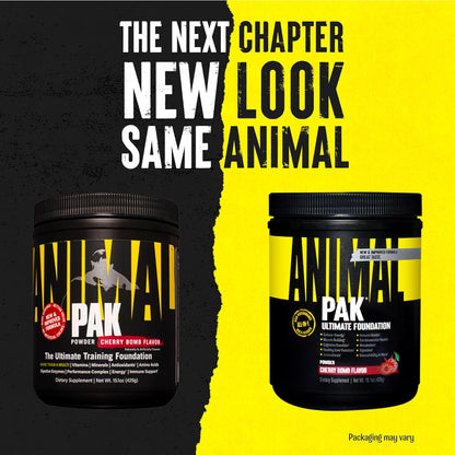 Animal Pak - Polvo Multivitamínico y de – Complejo de vitaminas B (B1, B2, B3, B5, B6, B12, ácido fólico): ayudan – Image 2
