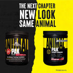 Animal Pak Polvo Multivitamínico Completo, Cherry Bomb - 60 Dosis