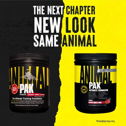 Animal Pak Polvo Multivitamínico Completo, – Vitaminas del grupo B: B6, B12, ácido fólico, biotina y niacina, que – Image 2