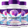 Synaptic XR Cápsulas - Suplemento para la Salud Nerviosa, Fórmula Avanzada de Máxima Potencia (3 Envases)