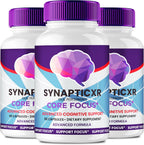 Synaptic XR Cápsulas - Suplemento para la Salud Nerviosa, Fórmula Avanzada de Máxima Potencia (3 Envases)