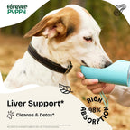 Forever Puppy Liver Support Drops - Gotas de Cardo Mariano para Perros (59 ml)