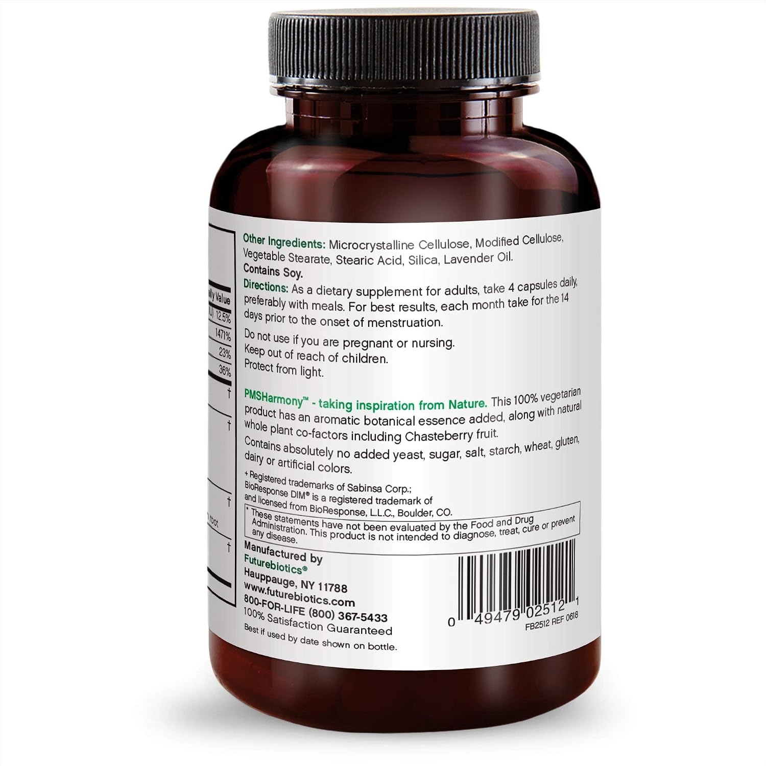 Futurebiotics Pmsharmony - Hormone Balance Vegetarian Capsules, 56 Capsules