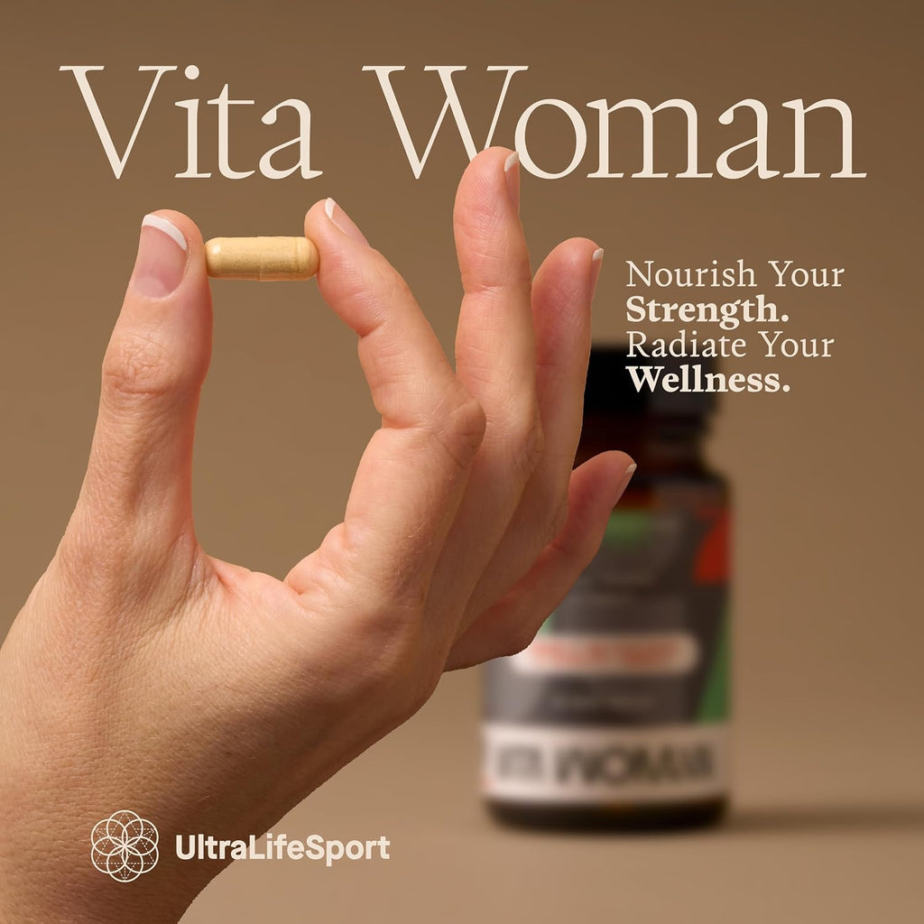Ultra Life Sport VITA Woman Multivitamínico Premium para Mujeres