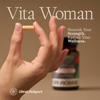 Ultra Life Sport VITA Woman Multivitamínico Premium para Mujeres