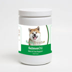 Healthy Breeds Aceite de Salmón Masticables Suaves para Perros 120 uds
