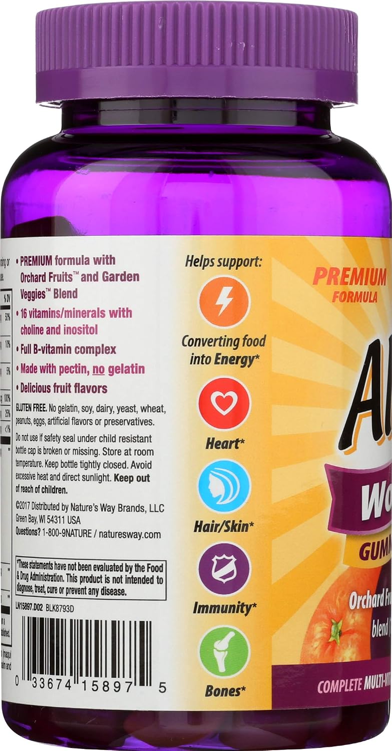 Nature's Way Alive - Women's Gummy Multivitamin, 75 Count