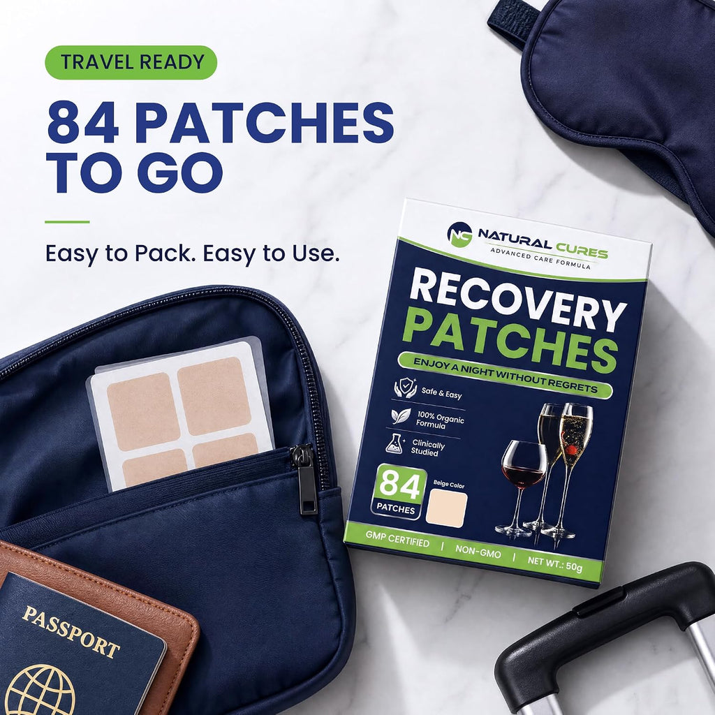NC NATURAL CURES - Recovery Patches 42 Parches