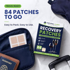 NC NATURAL CURES - Recovery Patches 42 Parches