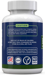 Suplemento Premium de Berberina HCL - 1200 mg por dosis - 120 Cápsulas Veganas - Apoya un Estilo de Vida Saludable