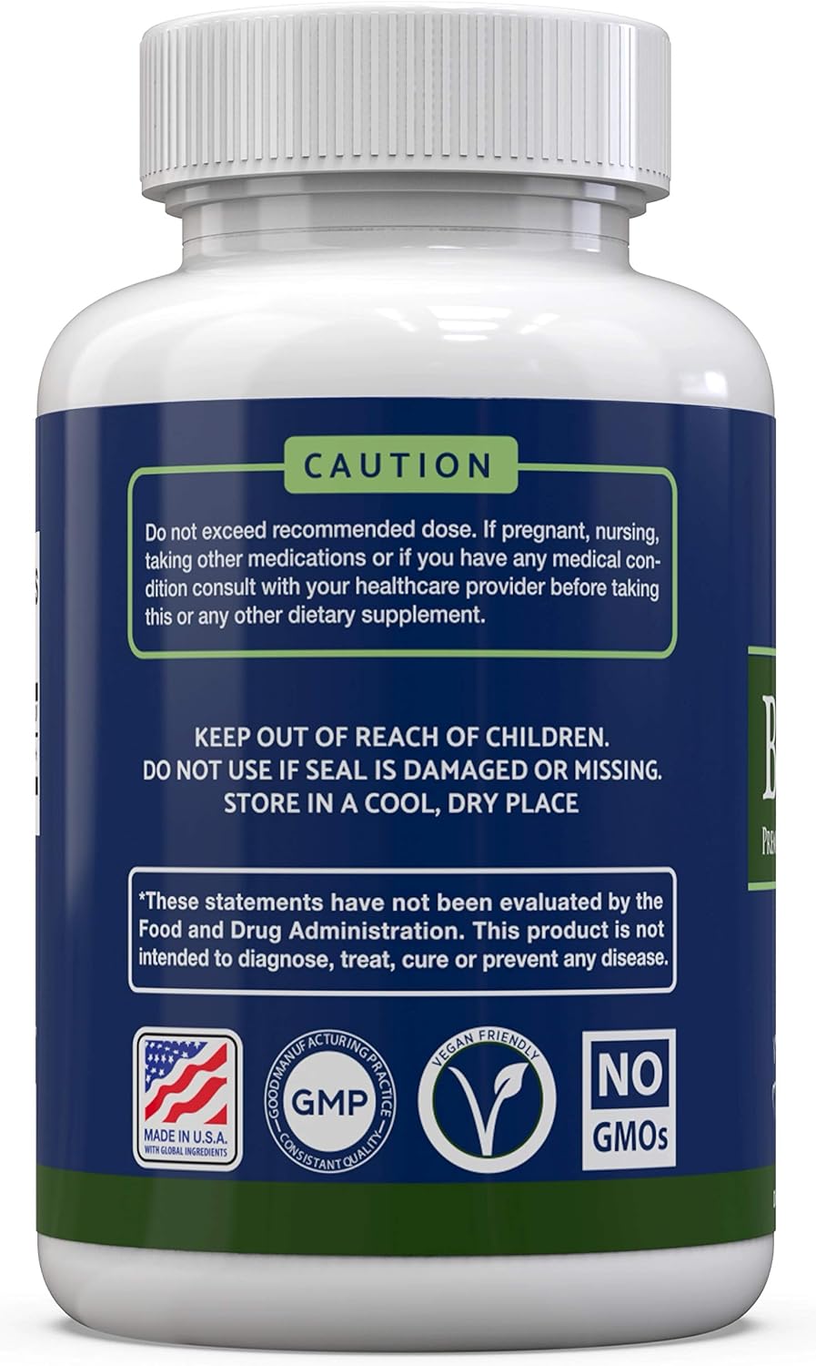 Suplemento Premium de Berberina HCL - 1200 mg por dosis - 120 Cápsulas Veganas - Apoya un Estilo de Vida Saludable