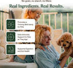 Real Mushrooms Turkey Tail para Mascotas – Suplemento Orgánico para Perros y Gatos – 90 Cápsulas