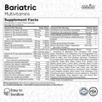Kaitamin Multivitamínico Bariátrico con Hierro, 60 Cápsulas