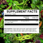 PlantFusion Vitamina D3 Vegana 2000UI - 60 Comprimidos