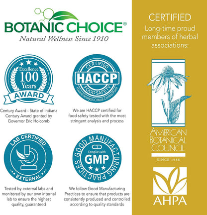 Botanic Choice Opti Gold Vision – Suplemento – Taurina: Aminoácido presente en altas concentraciones en la retina. – Image 4