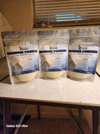Polvo de Musgo Marino Silvestre - 227 g - Wildcrafted Irish Sea Moss - Sin Rellenos ni Aditivos