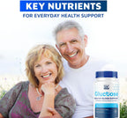 Gluctose Advanced Blood Support - Complemento Alimenticio en Cápsulas, 30 Unidades