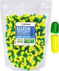 XPRS Nutra Cápsulas Vacías Tamaño 00 - 1000 uds Gelatina Bovina para Llenar