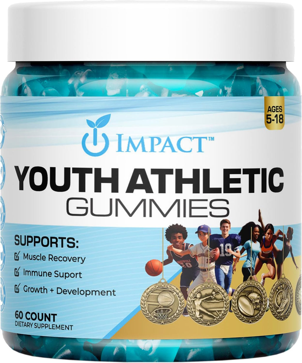 IMPACT Youth Athletic Gummies – Multivitamínico infantil en gominolas veganas