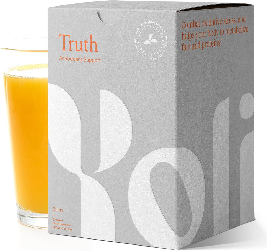 Yoli Truth Apoyo Antioxidante e Inmunitario, Sabor Cítrico, 30 Sobres
