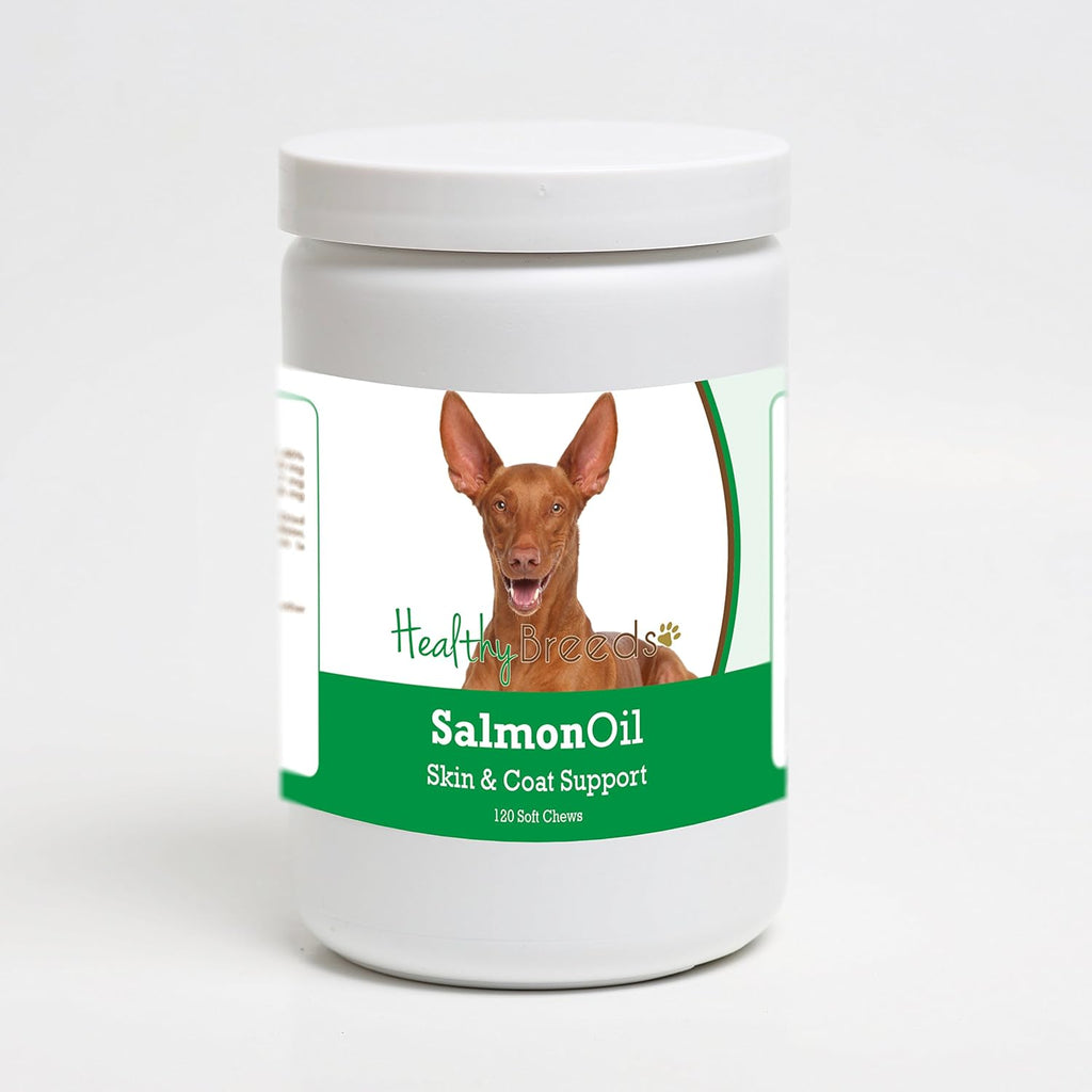 Healthy Breeds Pharaoh Hound Salmon Oil Soft Chews 120 Comprimidos