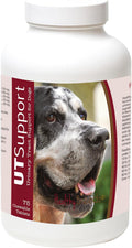 Healthy Breeds Masticables de Arándano Rojo para Perros - Apoyo Urinario - 75 Unidades