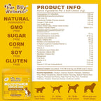 Daily Dog Multivitamin - Multivitamínico Masticable para Perros con Omega 3, Probióticos y Glucosamina - 90 Chews