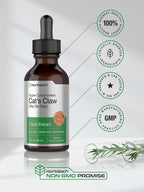 Horbäach Extracto de Uña de Gato en Gotas | 60 ml | Sin Alcohol | Vegano | No GMO