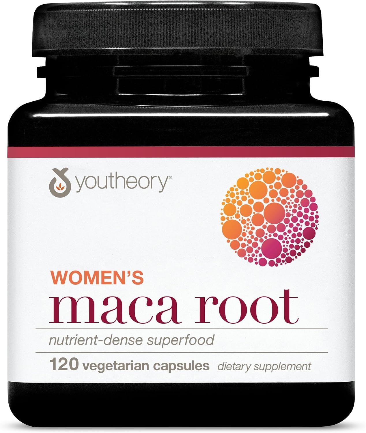 Youtheory Maca Root for Women - 120 Vegan Capsules (60-Day Supply)