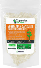 XPRS Nutra Cápsulas Vacías Veganas Talla 2 - 100 Unidades