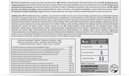 Dermoscent Keravita® Suplemento Alimenticio para la Piel y el Pelaje de Perros y Gatos - 30 Comprimidos Sabor a Pollo – Image 9