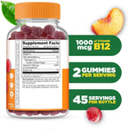 Lifeable Vitamin B12 Gummies 1000 mcg - 90 Gominolas para Adultos
