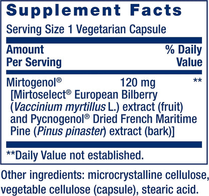 Life Extension Eye Pressure Support con – Extracto de arándano europeo (Vaccinium myrtillus): Rico en – Image 3