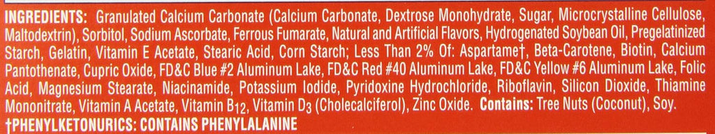 Flintstones Completos Masticables Infantiles, 60 Comprimidos