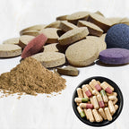 ATNreuro Cápsulas de Gelatina Vacías Tamaño 2 - 100 uds con 2 Micro Cucharas - Cápsulas para Rellenar con Suplementos en Polvo