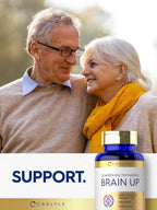 Carlyle Suplemento Cerebral | 60 Cápsulas Blandas | Nootrópico con Lion's Mane, Bacopa y L-Theanina | Sin OGM, Sin Gluten