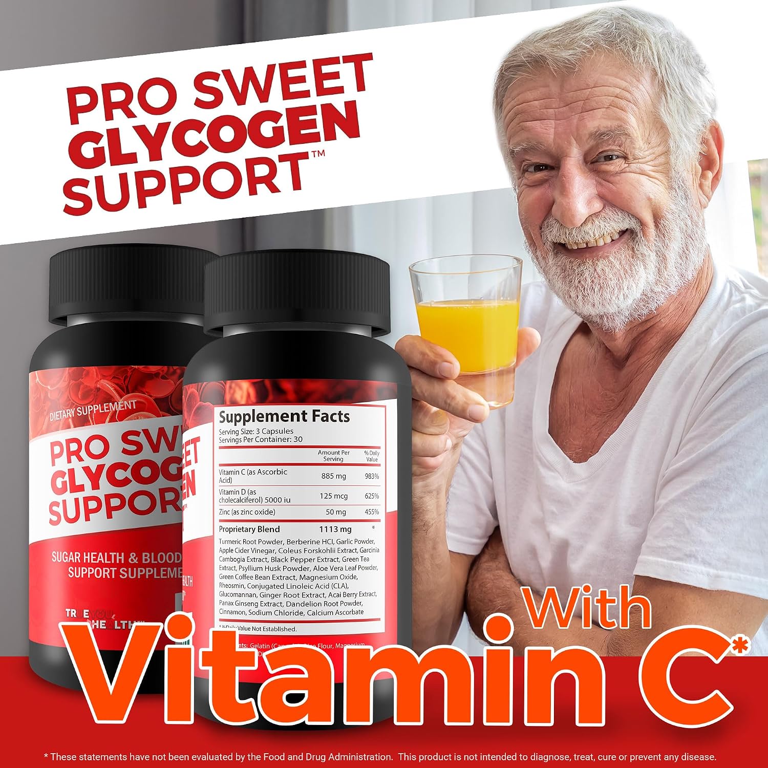 Pro Sweet Glycogen Support - Apoyo para el Azúcar en Sangre y Circulación