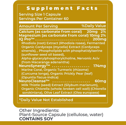 Premier Research Labs CereVen - Suplemento – Rhodiola rosea : Hierba adaptógena conocida por su capacidad para – Image 6