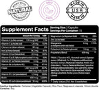 Kaya Naturals Cápsulas para Cabello, Piel y Uñas con Biotina - 30 Cápsulas