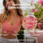 kindnature Myo-Inositol & D-Chiro Inositol Gummies – 2000mg + 50mg, Ratio 40:1, con Vitamina D y Folato, Sabor Sandía, Vegano (120 Gominolas)