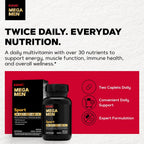 GNC Mega Men Sport Multivitamin para Hombres