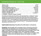 Only Natural Pet Complete Gut Health Complex - Probiotics and Digestive Enzymes for Dogs and Cats - 100 Grams Powder