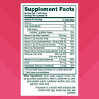 Vitafusion Soft Chews Daily Wellness Multi - Multivitamínico Masticable para Adultos, Envueltos Individualmente, Sabor Berry Fusion, 30 Chews (30 Días)